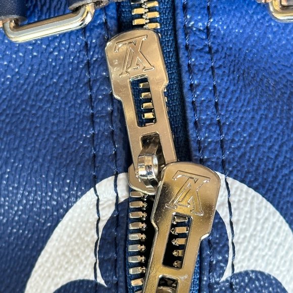 SOLD Louis Vuitton Monogram Escale Speedy Bandouliere 30 - Picture 8 of 12